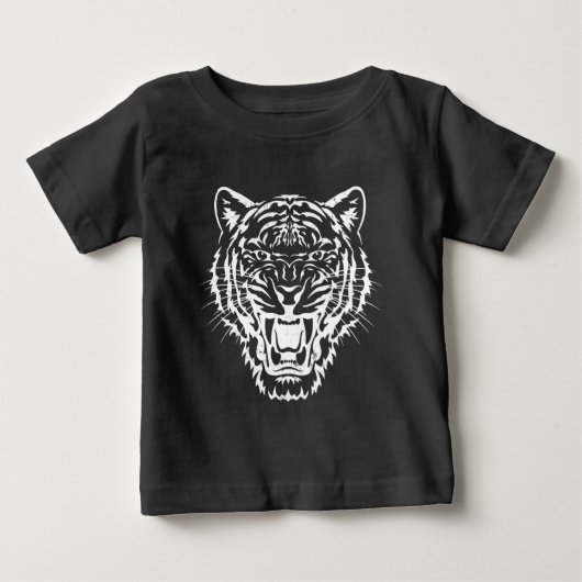 Roaring Tiger T-Shirt (Voorkant)
