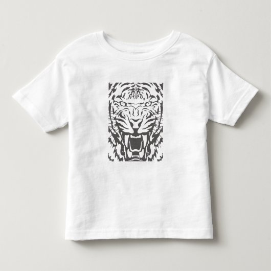 Roaring Tiger T-Shirt (Voorkant)