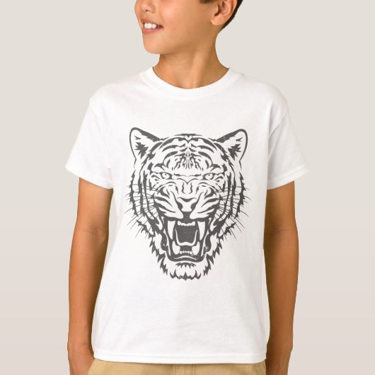 Roaring Tiger T-Shirt (Voorkant)