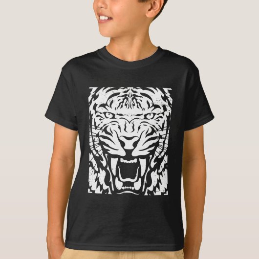 Roaring Tiger T-Shirt (Voorkant)