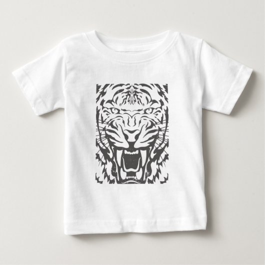 Roaring Tiger T-Shirt (Voorkant)
