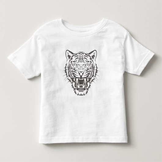 Roaring Tiger T-Shirt (Voorkant)