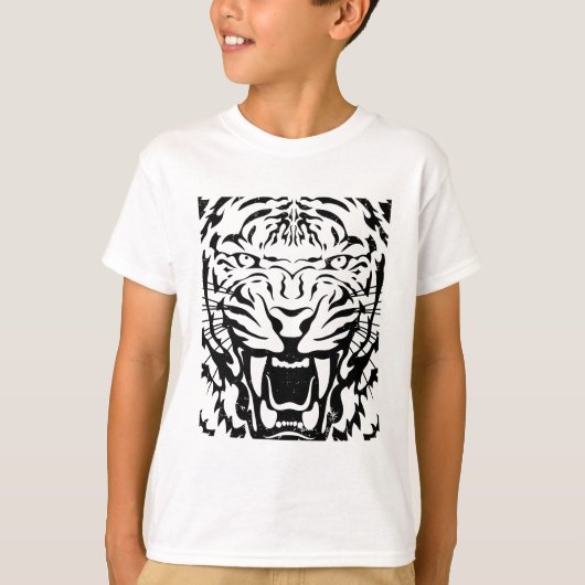 Roaring Tiger T-Shirt (Voorkant)