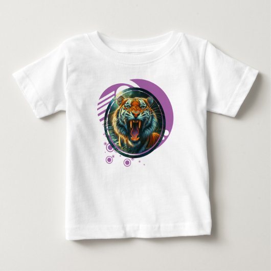 Roaring tijger (Voorkant)