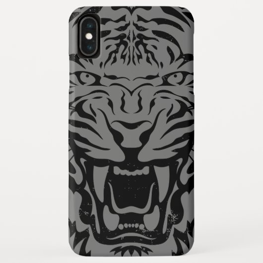 Roaring tijger Case-Mate iPhone case (Achterkant)