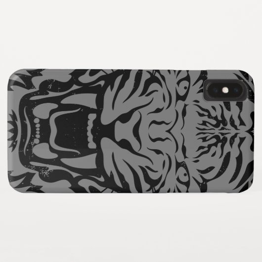 Roaring tijger Case-Mate iPhone case (Achterkant (horizontaal))