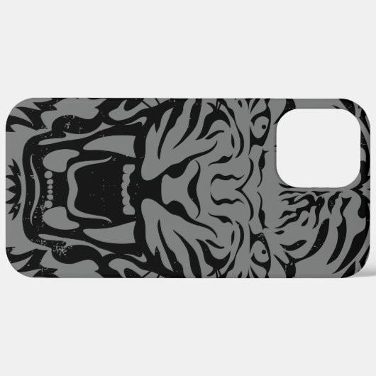 Roaring tijger Case-Mate iPhone case (Achterkant / Rechts)