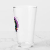 Roaring tijger glas (Links)