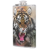 Roaring tijger heupfles (Links)
