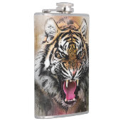 Roaring tijger heupfles (Rechts)