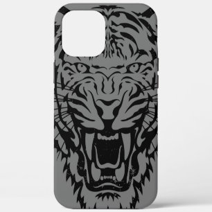 Roaring tijger iPhone 12 pro max hoesje