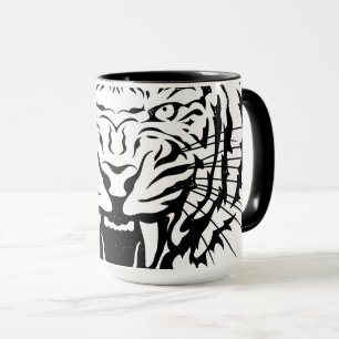 Roaring tijger mok