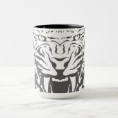 Roaring tijger mok (Midden)