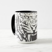 Roaring tijger mok (Voorkant links)