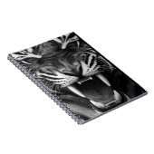 Roaring tijger notitieboek (Rechterzijde)