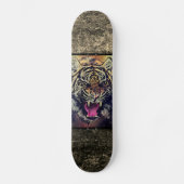 Roaring tijger persoonlijk skateboard (Voorkant)
