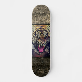Roaring tijger persoonlijk skateboard