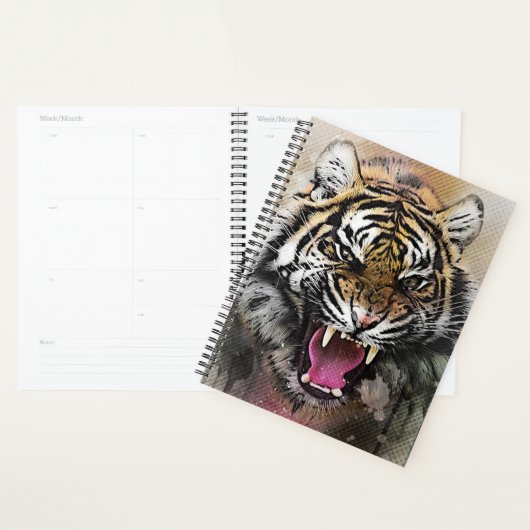 Roaring tijger planner (Display)