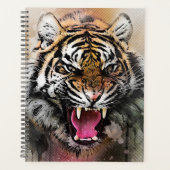 Roaring tijger planner (Voorkant)