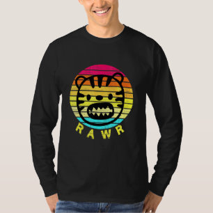 Roaring tijger t-shirt