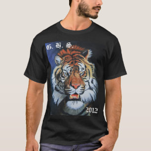 Roaring tijger t-shirt