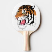 Roaring tijger tafeltennisbatje (Achterkant)