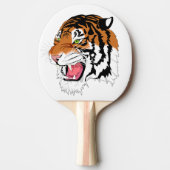 Roaring tijger tafeltennisbatje (Voorkant)