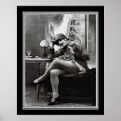 Roaring Twenties  afdrukken 16 x 20 Poster (Voorkant)