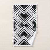 Roaring Twenties Art Deco Bad Handdoek (Handdoek)