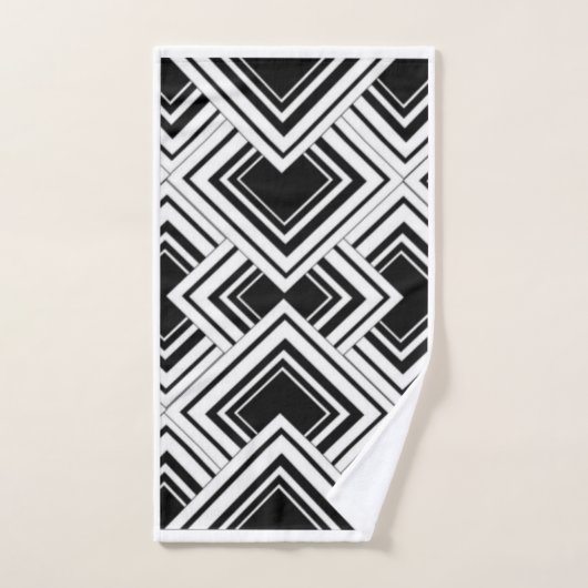 Roaring Twenties Art Deco Bad Handdoek (Handdoek)