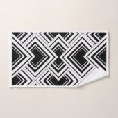 Roaring Twenties Art Deco Bad Handdoek (Handdoek)