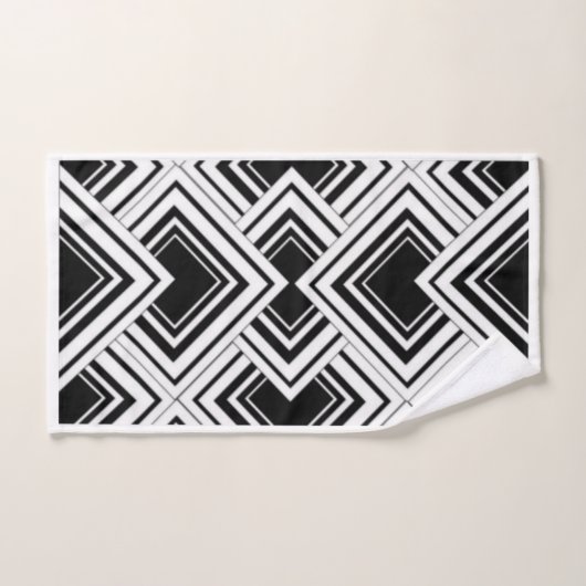 Roaring Twenties Art Deco Bad Handdoek (Handdoek)