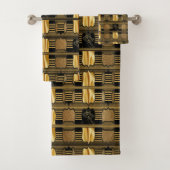 Roaring twenties Art Deco Bath-handdoekset Bad Handdoek (Insitu)