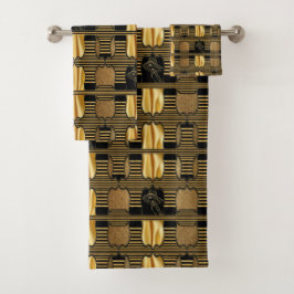 Roaring twenties Art Deco Bath-handdoekset Bad Handdoek
