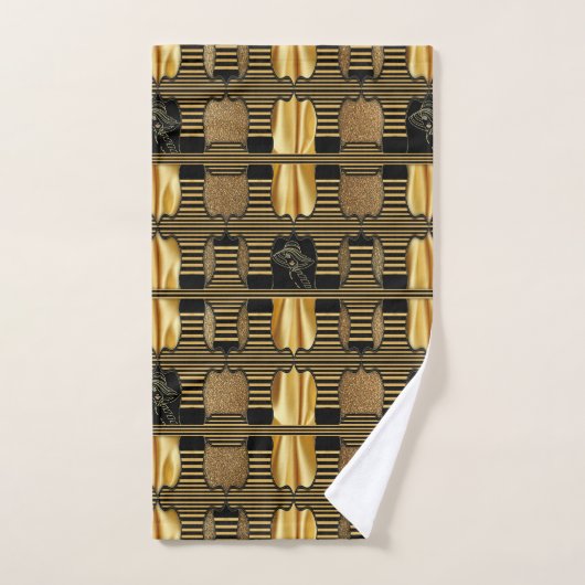 Roaring twenties Art Deco Bath-handdoekset Bad Handdoek (Handdoek)