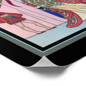 Roaring Twenties Art Deco Mode Poster (Hoek)