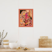 Roaring Twenties Art Deco Poster (Keuken)