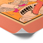 Roaring Twenties Art Deco Poster (Hoek)