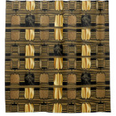 Roaring Twenties Art Deco Shower Curtain Douchegordijn (Voorkant)