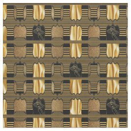 Roaring Twenties Art Deco Stof