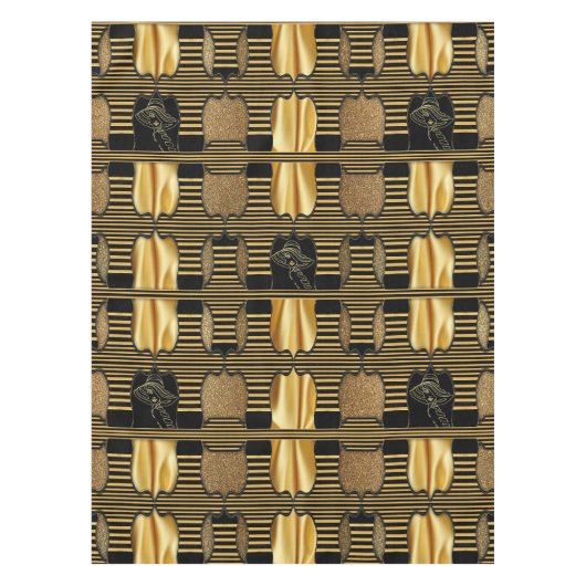 Roaring Twenties Art Deco Tablecloth Tafelkleed (Voorkant)