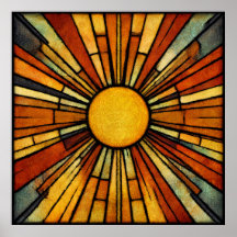Roaring Twenties Art Deco Zonneuitbarsting 