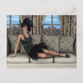 Roaring Twenties Briefkaart (Voorkant)