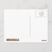 Roaring Twenties Dancing Couples Briefkaart (Achterkant)