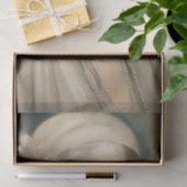 Roaring Twenties Elegantie: Dame in een Pet Decoup Tissuepapier (Geschenk)