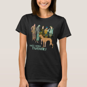 Roaring Twenties Flapper Girls T-shirt