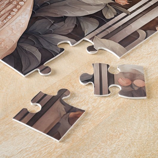 roaring twenties flapper legpuzzel (Zijkant)