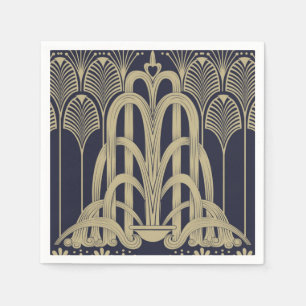 Roaring Twenties Fountain Servet