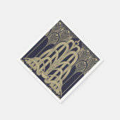 Roaring Twenties Fountain Servet (Hoek)