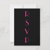 Roaring Twenties Fuchsia RSVP (Voorkant)